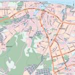 Карта автодорог города Чебоксары