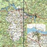 Карта автодорог Республики Чувашия