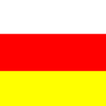 Флаг Республики Северная Осетия