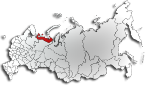 Географическое положение Ненецкого АО