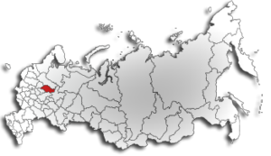 Географическое положение Костромской области