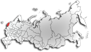 Географическое положение Псковской области