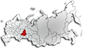 Географическое положение Свердловской области