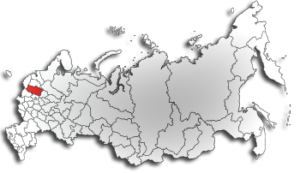 Географическое положение Тверской области