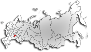 Географическое положение Ульяновской области