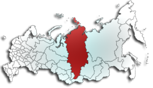 Географическое положение Красноярского края