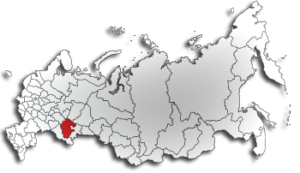 Географическое положение Республики Башкортостан