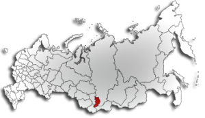 Географическое положение Республики Хакасии