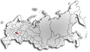 Географическое положение Республики Марий Эл
