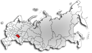 Географическое положение Республики Татарстан