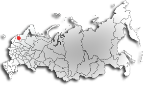 Географическое положение города Санкт-Петербург