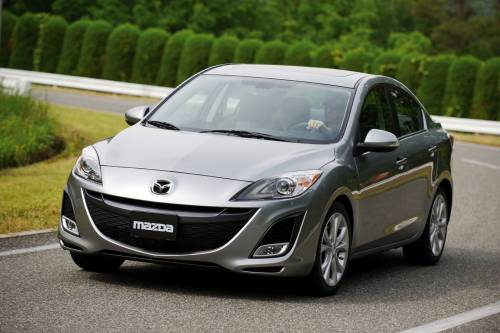 Mazda 3 New