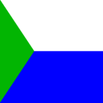 Флаг Хабаровского края