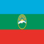 Флаг Республики Карачаево-Черкесия