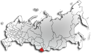 Географическое положение республики Алтай