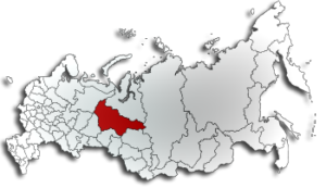 Географическое положение Ханты-Мансийского АО (Югра)