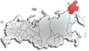 Географическое положение Чукотского автономного округа