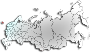 Географическое положение Калининградской области