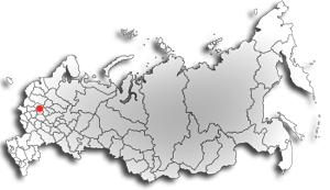 Географическое положение города Москва
