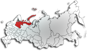 Географическое положение Архангельской области