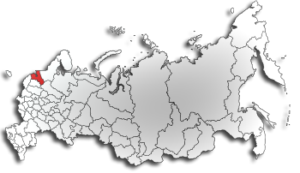 Географическое положение Ленинградской области
