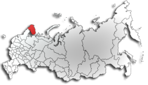 Географическое положение Мурманской области
