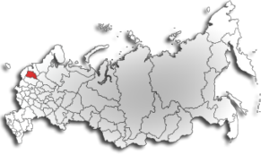Географическое положение Новгородской области