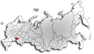 Географическое положение Самарской области