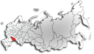 Географическое положение Саратовской области