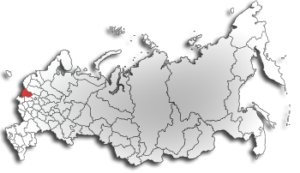 Географическое положение Смоленской области