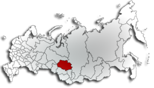 Географическое положение Томской области