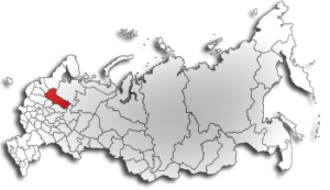 Географическое положение Вологодской области
