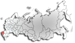 Географическое положение Краснодарского края