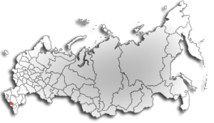 Географическое положение Республики Кабардино-Балкарии