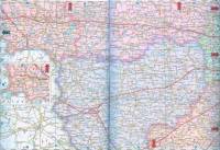 Карта автодорог Смоленской области